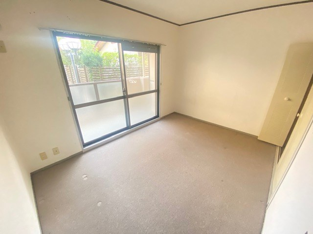 ハイム屋敷本の寝室