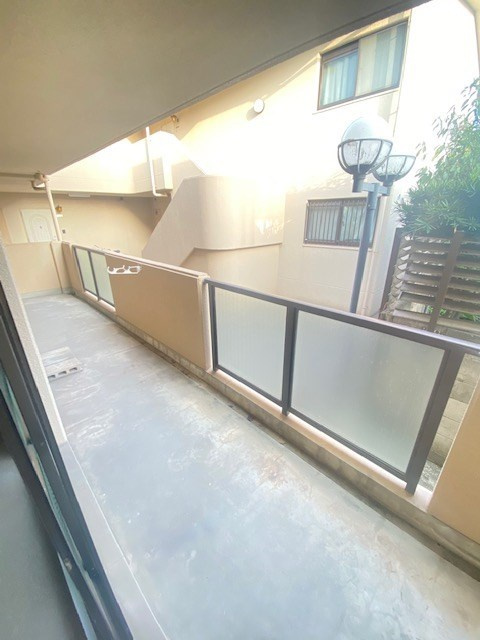 ハイム屋敷本のバルコニー