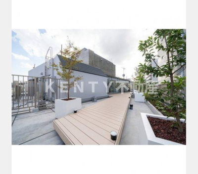 【その他共用部分】 | ブラウ戸越銀座テラス | その他画像ルーフラウンジ