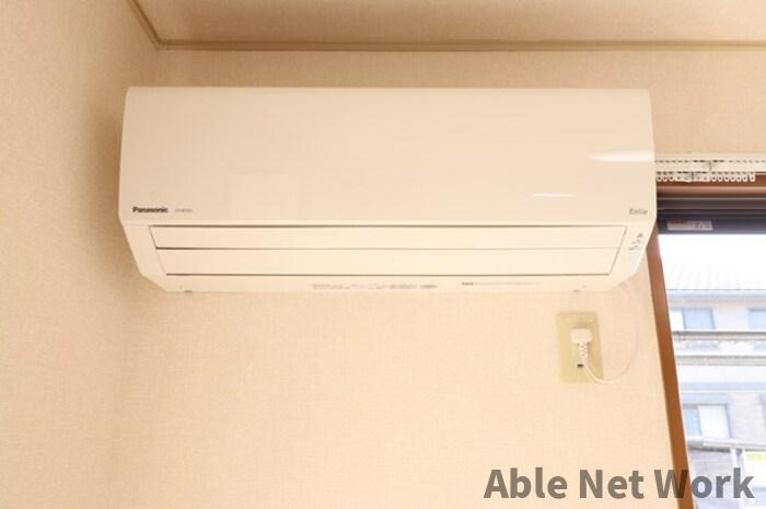 コンフォール・オリエAの設備|エアコン付きで快適