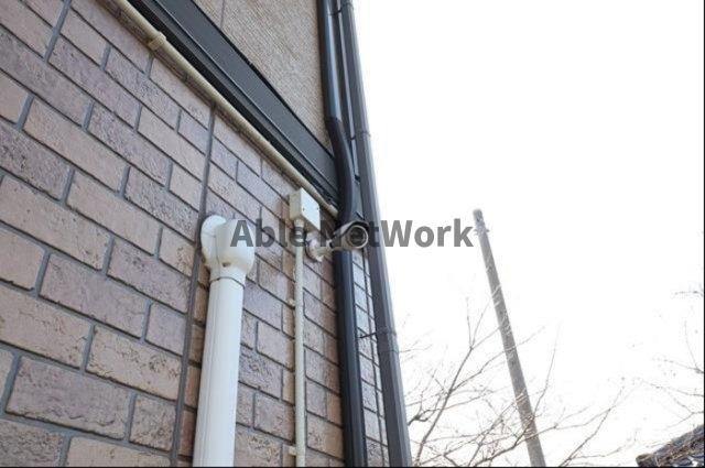 コンフォール・オリエAのセキュリティ|防犯カメラ設置