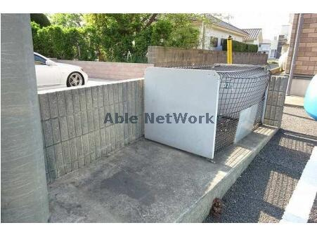 コンフォール・オリエAのその他共用部分|ゴミステーション