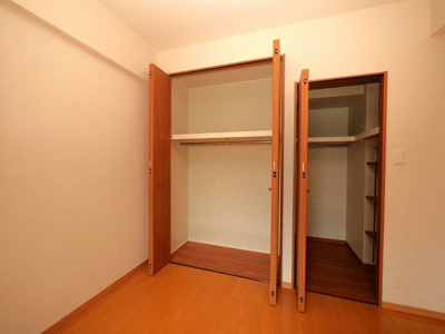 【収納】 | シャンピア西田辺 | 専用の収納スペースです