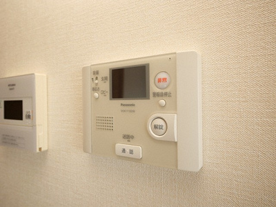 【セキュリティ】 | シャンピア西田辺 | モニター付きインターホンです