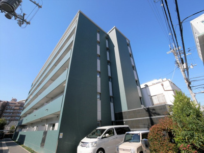 【外観】 | シャンピア西田辺 | 建物外観を気になさる方へ、見た目の良い物件です