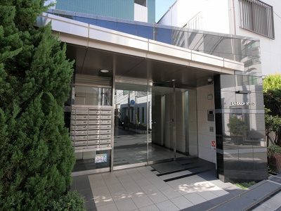 【エントランス】 | シャンピア西田辺 | 落ち着いたエントランスです