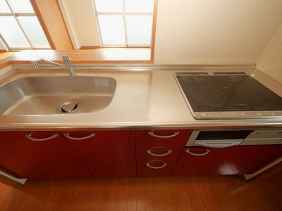 【キッチン】 | シャンピア西田辺 | 使いやすいキッチンです