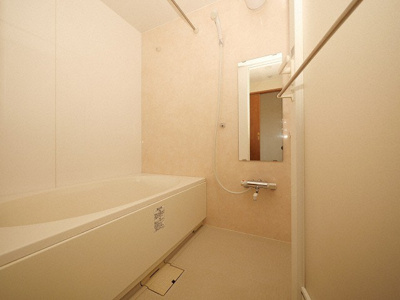 【浴室】 | シャンピア西田辺 | ゆったり過ごせるお風呂です