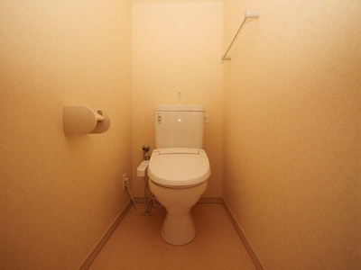 【トイレ】 | シャンピア西田辺 | 落ち着いた色調のトイレです