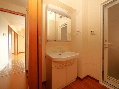 【洗面所】 | シャンピア西田辺 | 洗面所です