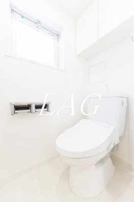 【トイレ】 | グラントゥルース東向島 | トイレです。