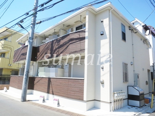 パレシュクルの外観|きれいな外観ですね☆