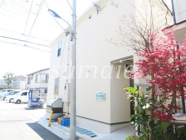 パレシュクルのエントランス|建物入口です！