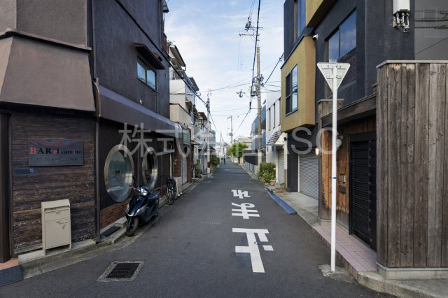 東大阪市小若江2丁目店舗付き住宅の周辺