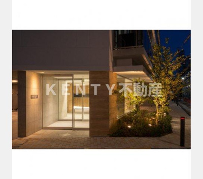 【エントランス】 | ブラウ戸越銀座テラス | 落ち着いたエントランスです