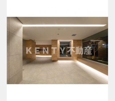 【ロビー】 | ブラウ戸越銀座テラス | ロビーです