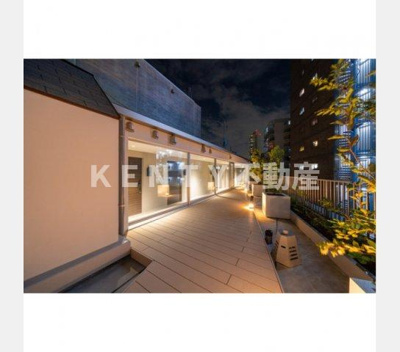 【その他共用部分】 | ブラウ戸越銀座テラス | その他画像ルーフラウンジ