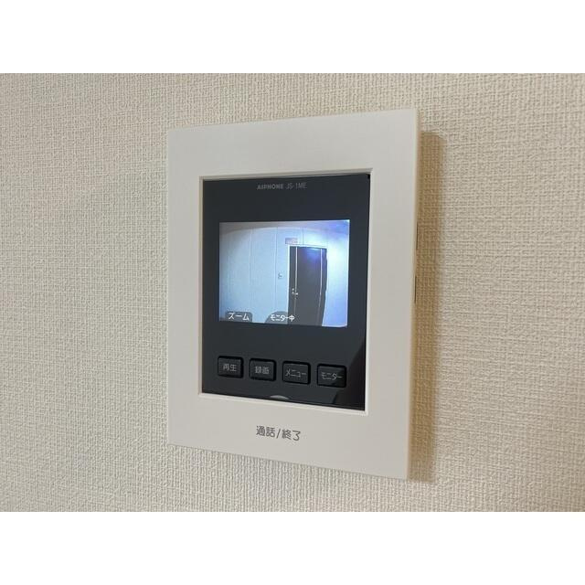 リエス館林のセキュリティ| 