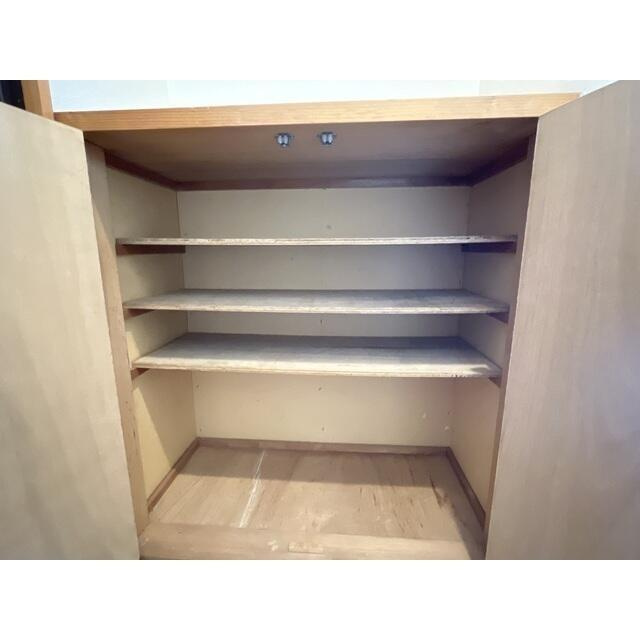 リエス館林の玄関|収納もある玄関です