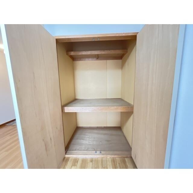 リエス館林の収納|小物を収納するのに便利です