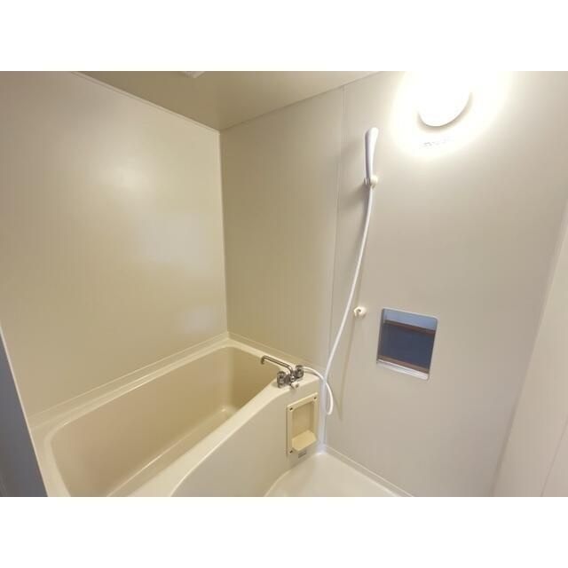 リエス館林の浴室|お風呂で日々の疲れを落としましょう