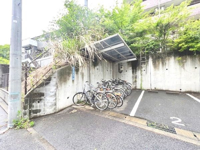 【その他共用部分】 | スターダスト晴貞 | 無料の屋根付駐輪場あり（登録制）