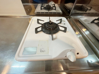 【キッチン】 | スターダスト晴貞 | ガスコンロ付