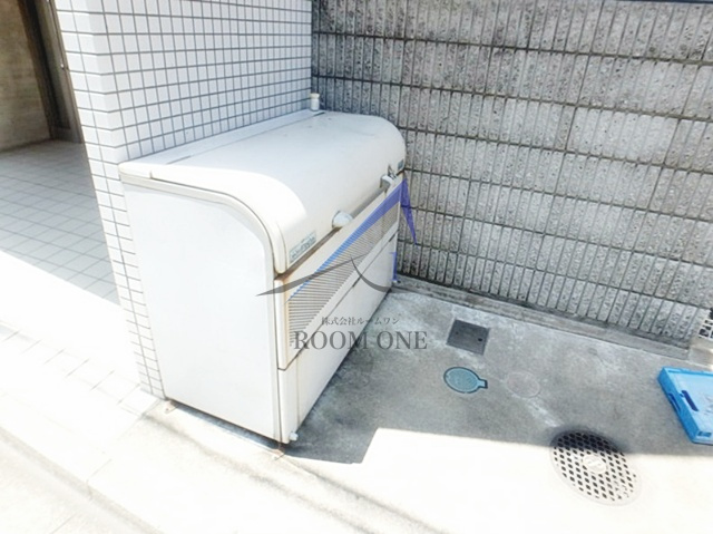 エルクレストのその他共用部分|敷地内ごみ置き場です。