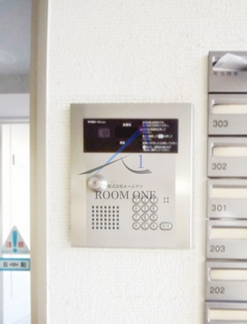 エルクレストのセキュリティ|オートロックです。