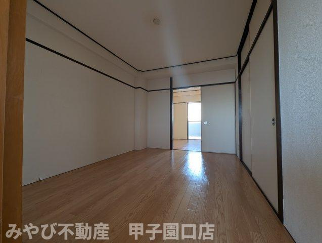 浜甲シーサイドマンションの居間・リビング