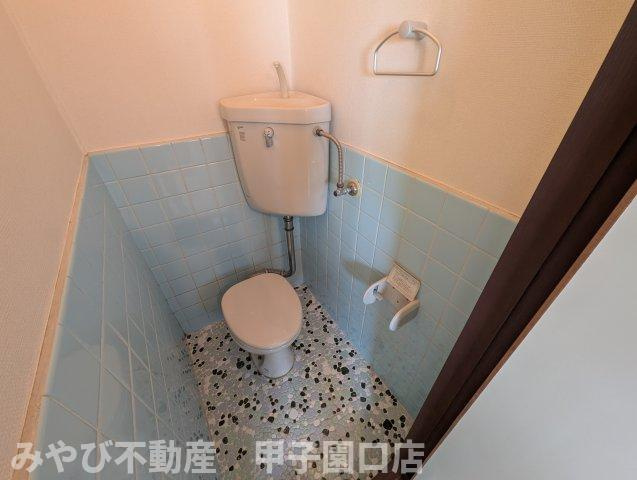 浜甲シーサイドマンションのトイレ