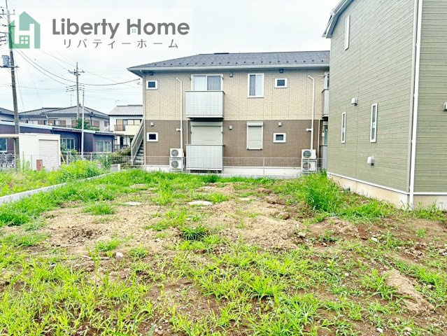 常総市水海道諏訪町第3　新築戸建　2号棟の外観