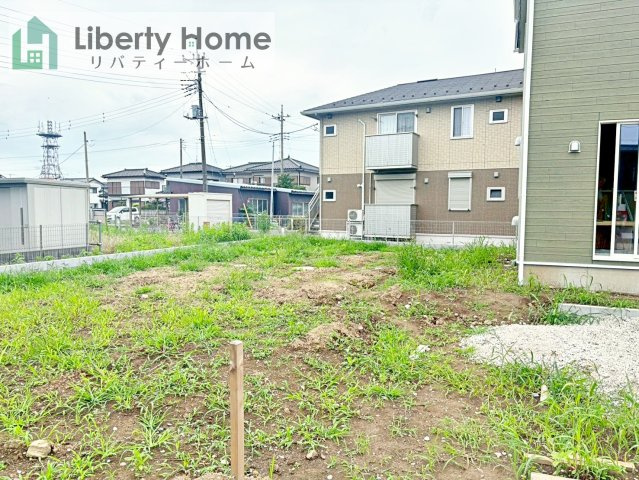 常総市水海道諏訪町第3　新築戸建　2号棟の外観