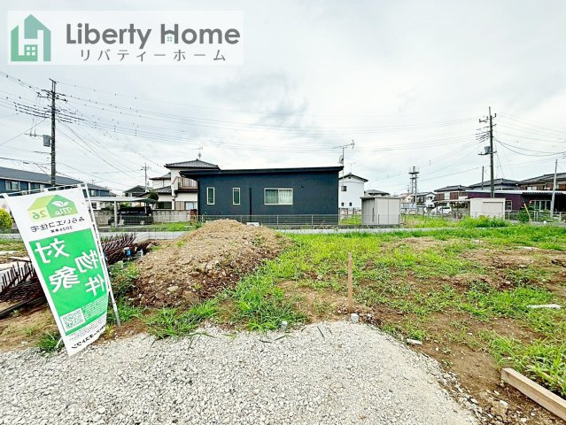 常総市水海道諏訪町第3　新築戸建　2号棟の駐車場
