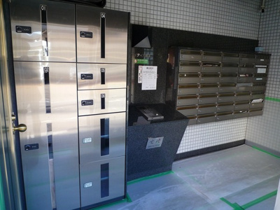 【エントランス】 | プレールアイディ大森Ⅱ