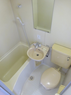 【浴室】 | プレールアイディ大森Ⅱ