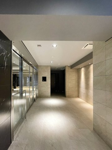 S-RESIDENCE押上Southのロビー|洗練されたロビーとなっております。