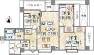 ライオンズマンション雲雀丘花屋敷の画像