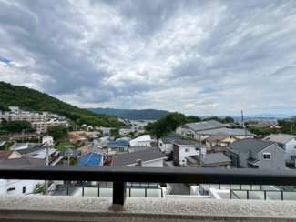 【展望】 | ライオンズマンション雲雀丘花屋敷 | バルコニーからの眺め
