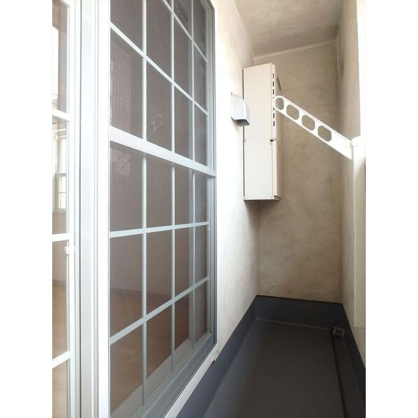 Ｋ２＆Ｔのバルコニー