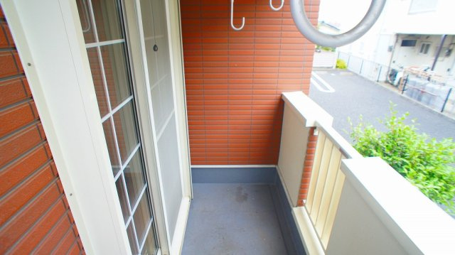 グランツＢのバルコニー