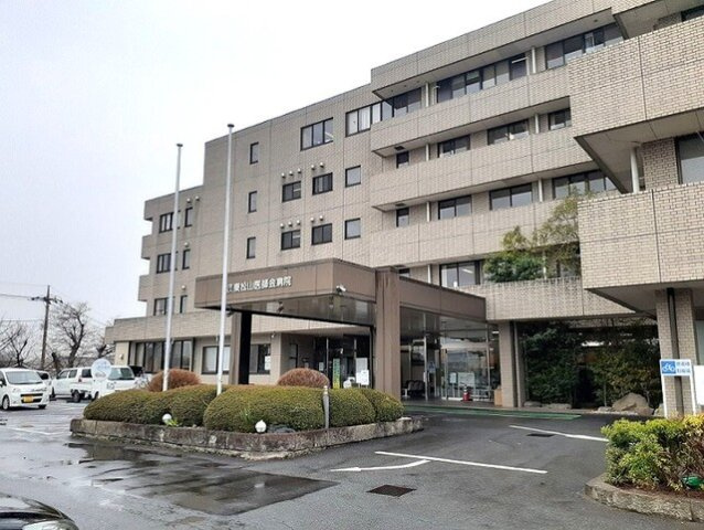 グランツＢの周辺|東松山市医師会病院まで200m