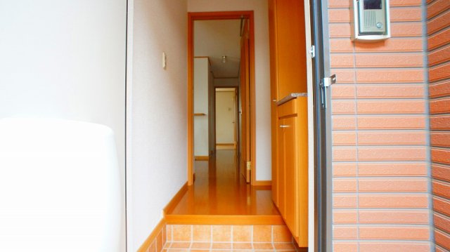 グランツＢの玄関