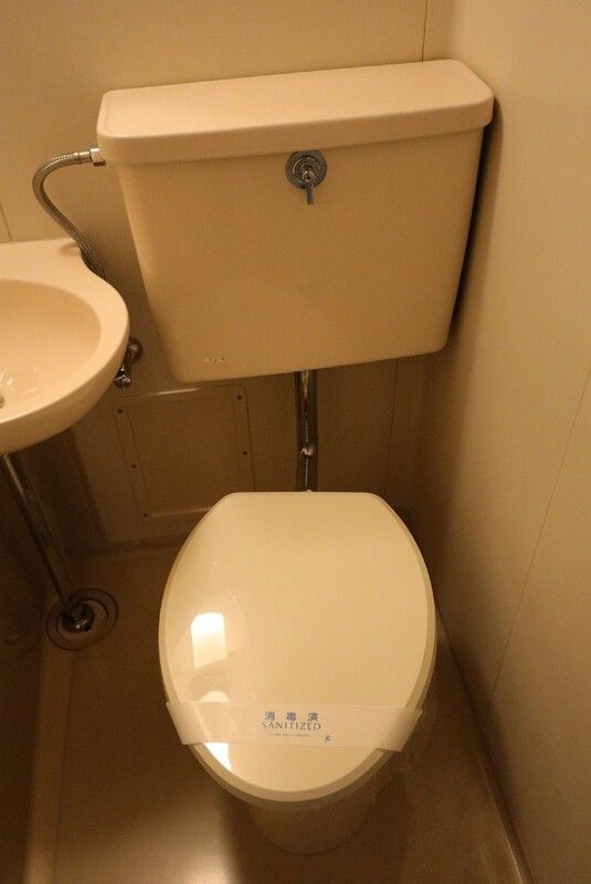 ＢＯＸＹ南長崎のトイレ