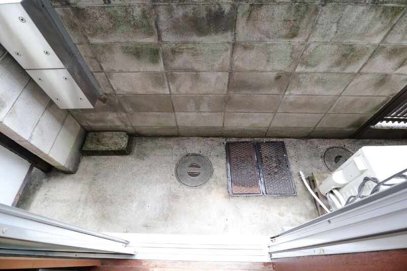 ＢＯＸＹ南長崎のバルコニー