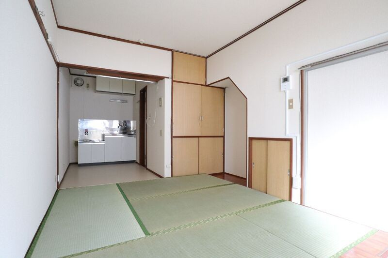 ＢＯＸＹ南長崎の寝室