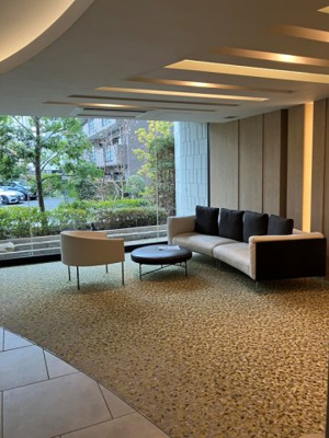 【ロビー】 | プレミスト王子神谷 | ゆとりのあるロビーです