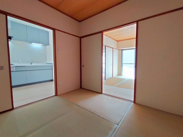 ハイマートすみれの和室|和室（約4.5帖）