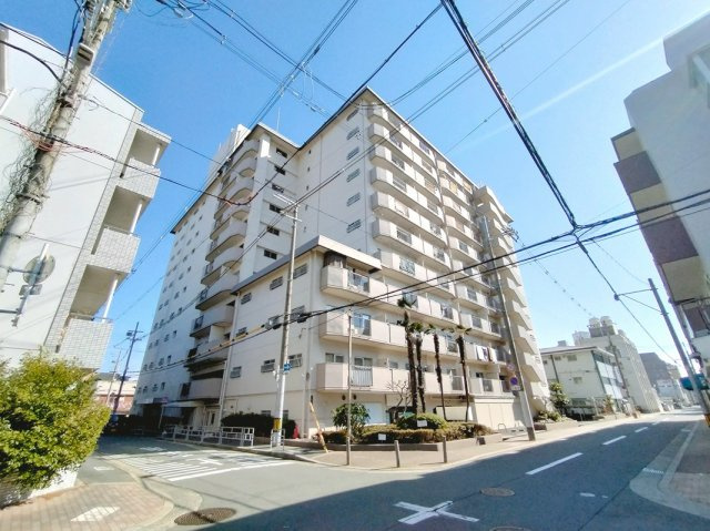 ハイマートすみれの外観
