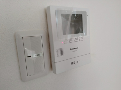 【防犯設備】 | ハイマートすみれ